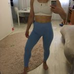 Womens Seamless High Waisted Leggings photo review