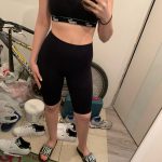 Yoga and Fitness Push Up Hip Gym Shorts photo review