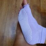 Yoga Socks Toeless Best Anti Slip Grip in 10 Colours High Quality photo review