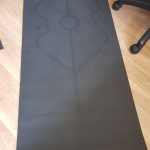 Yoga Mat with Position Lines 6 Colour Best Quality Material photo review
