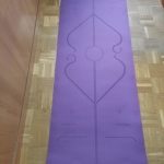 Yoga Mat with Position Lines 6 Colour Best Quality Material photo review