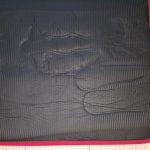 Yoga Mat Extra Thick 10 MM Non-slip with Bandages photo review