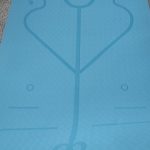 Yoga Mat with Position Lines 6 Colour Best Quality Material photo review