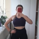 Yoga and Fitness Push Up Seamless High Waisted Leggings photo review