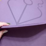 Yoga Mat with Position Lines 6 Colour Best Quality Material photo review