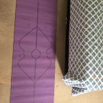 Yoga Mat with Position Lines 6 Colour Best Quality Material photo review