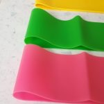 Resistance Bands Set New and durable for Yoga - 5 pcs photo review