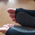 Yoga Socks Toeless Best Anti Slip Grip in 10 Colours High Quality photo review