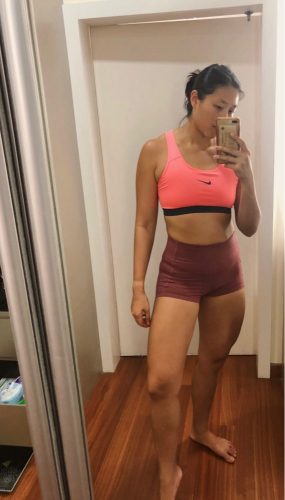 Gym Shorts for Women Seamless Extra Waist 10 Colour photo review