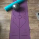 Yoga Mat with Position Lines 6 Colour Best Quality Material photo review