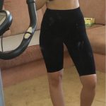 Yoga and Fitness Push Up Hip Gym Shorts photo review