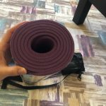 Yoga Mat with Position Lines 6 Colour Best Quality Material photo review