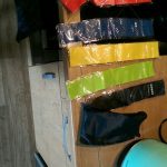 Resistance Bands Set New and durable for Yoga - 5 pcs photo review