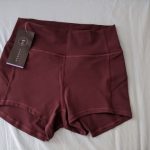 Gym Shorts for Women Seamless Extra Waist 10 Colour photo review