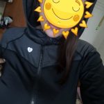 Yoga and Fitness Hooded Jacket photo review