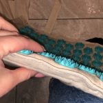 Yoga Acupressure Mat and Pillow Set 8 Fun Colour photo review