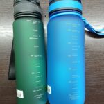 Sports Water Bottle BPA Free photo review