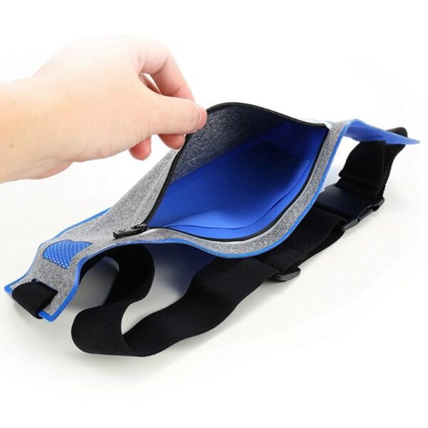 Running Waist Bag with Hidden Pouch - Wrist Wallet - Only Fit Gear