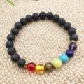 Yoga Reiki Prayer Stone Bracelet - Yoga Bracelet - Only Fit Gear