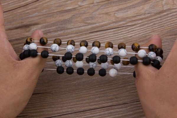 Yoga Natural Stone Beaded Bracelet for Men & Women - Yoga Beaded Bracelet - Only Fit Gear