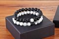 Yoga Natural Stone Beaded Bracelet for Men & Women - Yoga Beaded Bracelet - Only Fit Gear