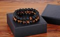 Yoga Natural Stone Beaded Bracelet for Men & Women - Yoga Beaded Bracelet - Only Fit Gear