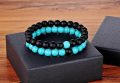 Yoga Natural Stone Beaded Bracelet for Men & Women - Yoga Beaded Bracelet - Only Fit Gear