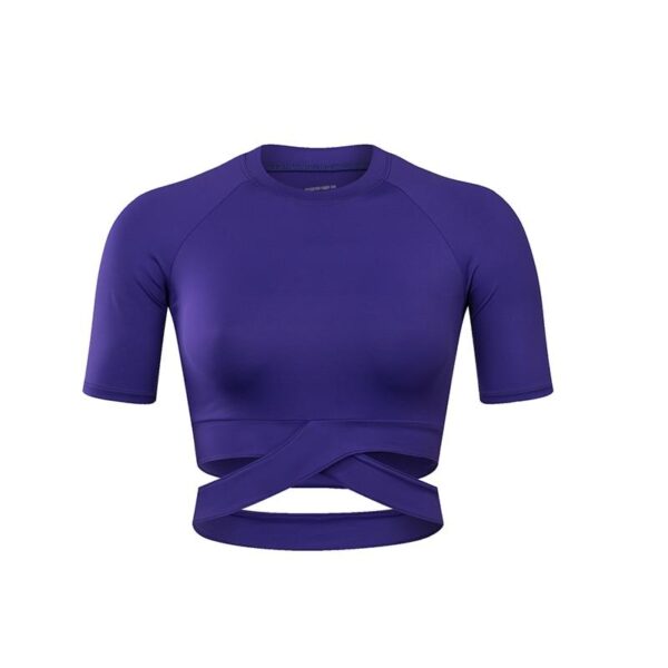 Yoga & Fitness Crop Top - Yoga Top - Only Fit Gear