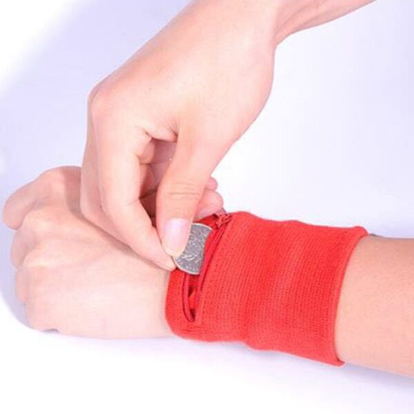 Wrist Wallet Pouch Band Zipper for running - Wrist Wallet - Only Fit Gear