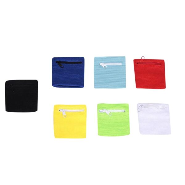 Wrist Wallet Pouch Band Zipper for running - Wrist Wallet - Only Fit Gear