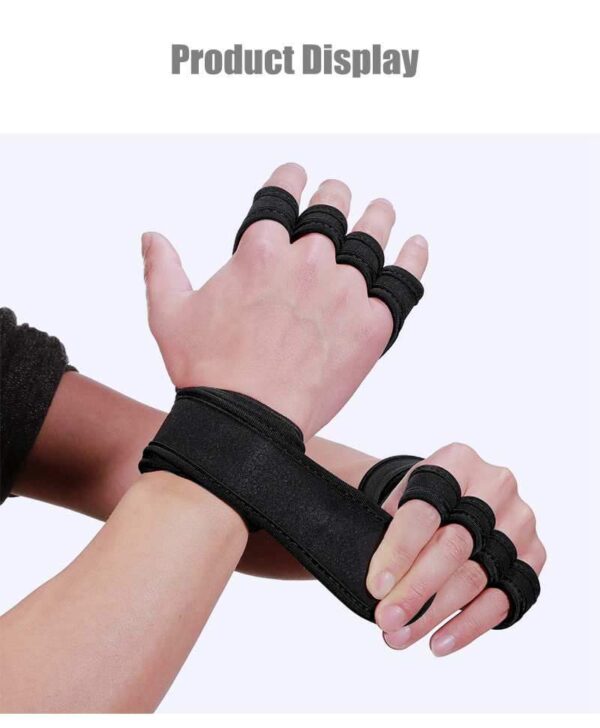 Gym & Fitness Gloves with Grips - Gym Gloves - Only Fit Gear