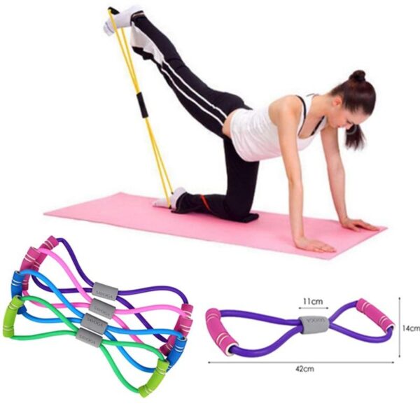 Workout Elastic Resistance Bands - Resistance Band - Only Fit Gear