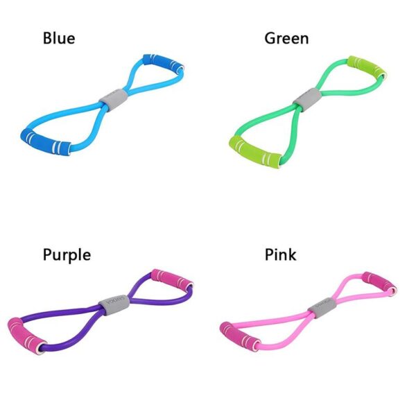 Workout Elastic Resistance Bands - Resistance Band - Only Fit Gear