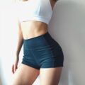 Yoga & Fitness Seamless High Waisted Shorts - Fitness Jogger - Only Fit Gear