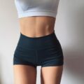 Yoga & Fitness Seamless High Waisted Shorts - Fitness Jogger - Only Fit Gear