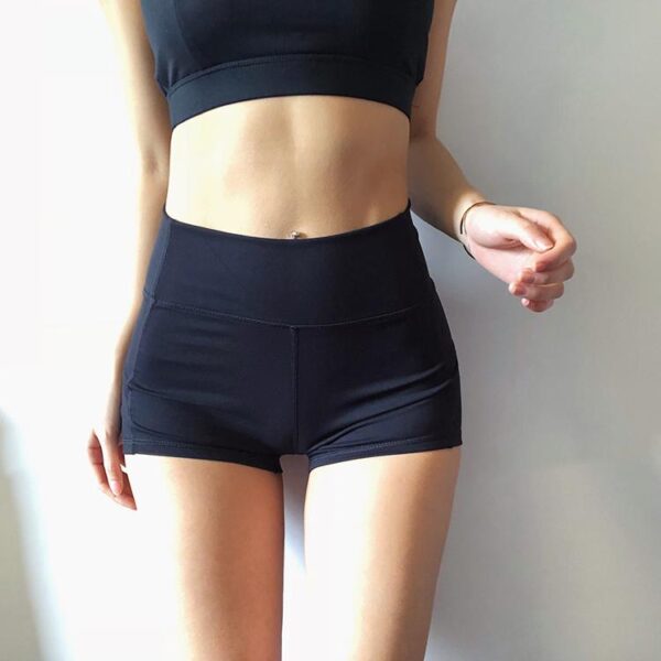 Yoga & Fitness Seamless High Waisted Shorts - Fitness Jogger - Only Fit Gear