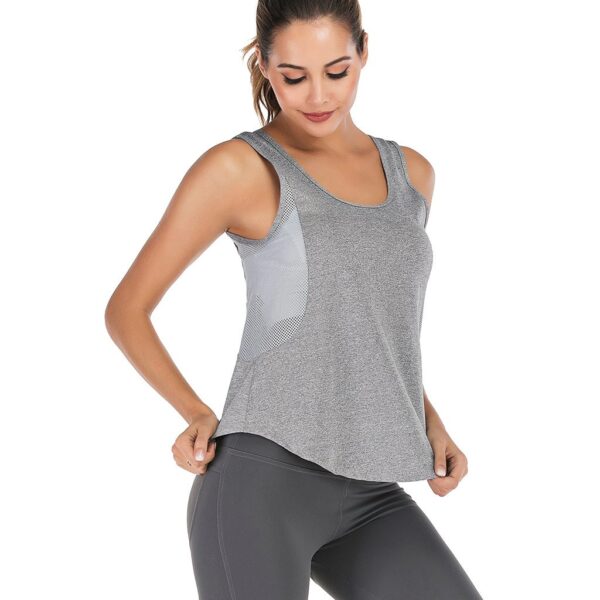 Yoga & Fitness Sleeveless Crop Top - Yoga Top - Only Fit Gear