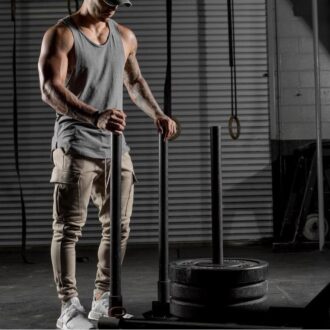 Fitness & Gym Sleeveless Tank Top - Gym Tank Top - Only Fit Gear