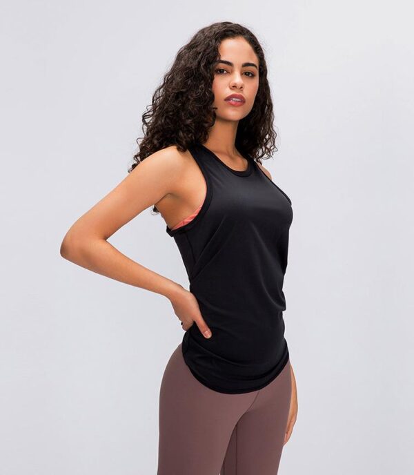 Yoga & Fitness Open Back Sleeveless Tank Tops - Yoga Top - Only Fit Gear