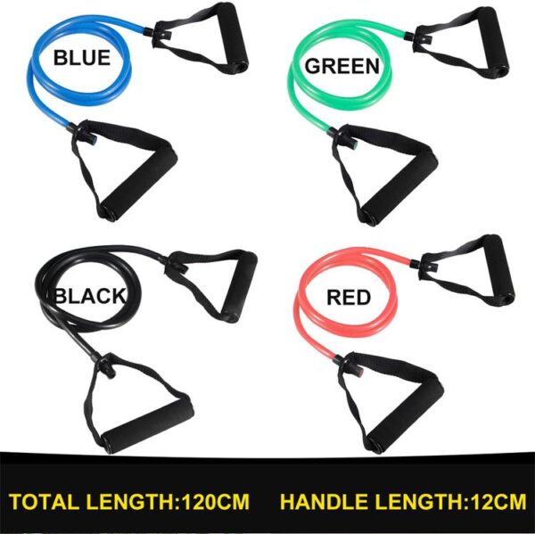 Yoga & Fitness Resistance Bands with Tensile Expander - Resistance Band - Only Fit Gear