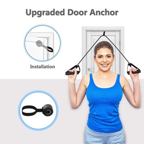 Yoga & Fitness Resistance Bands with Tensile Expander - Resistance Band - Only Fit Gear