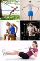 Yoga & Fitness Resistance Bands with Tensile Expander - Resistance Band - Only Fit Gear