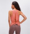 Yoga & Fitness Open Back Sleeveless Tank Tops - Yoga Top - Only Fit Gear