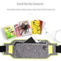 Running Waist Bag with Hidden Pouch - Wrist Wallet - Only Fit Gear