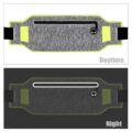 Running Waist Bag with Hidden Pouch - Wrist Wallet - Only Fit Gear