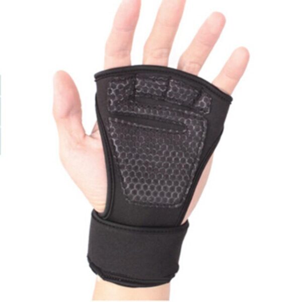 Gym & Fitness Gloves with Grips - Gym Gloves - Only Fit Gear