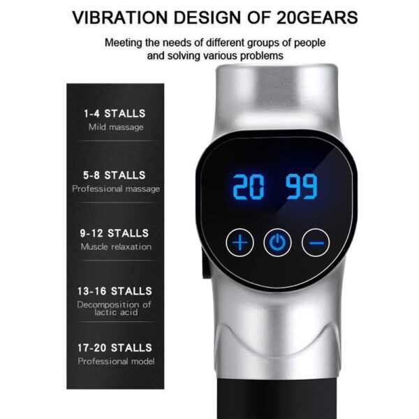 Muscle Massage Gun Vibration - Massage Gun - Only Fit Gear