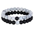 Yoga Natural Stone Beaded Bracelet for Men & Women - Yoga Beaded Bracelet - Only Fit Gear