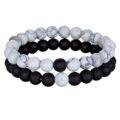 Yoga Natural Stone Beaded Bracelet for Men & Women - Yoga Beaded Bracelet - Only Fit Gear