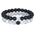 Yoga Natural Stone Beaded Bracelet for Men & Women - Yoga Beaded Bracelet - Only Fit Gear